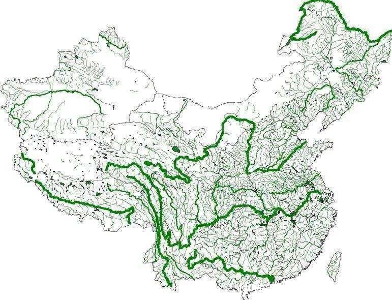 [七大]中国七大水系是哪七个，除了长江、黄河、珠江你还知道哪