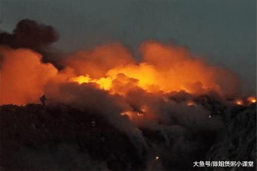“垃圾山”要烧5年，将蔓延韩国！韩媒怒指中方：你们想毒死我？