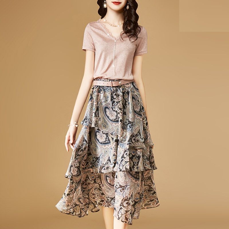 聪明的女人都不再穿爱走光的短裙了，9款流行套装，件件美的扎心