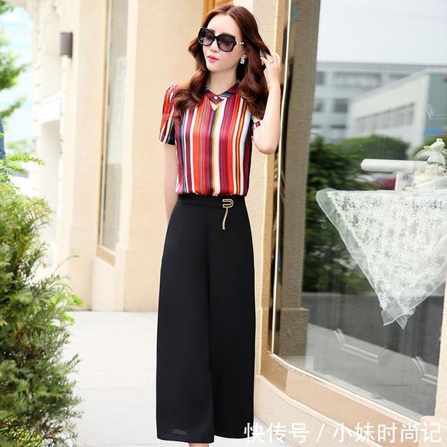 『女人』乱搭不如穿套装，时尚不会出错，40以上女人穿巨时尚又减龄