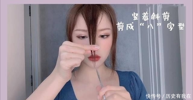 剪出的效果:还在等理发店开门?一个多月没修理的头发自己也能剪