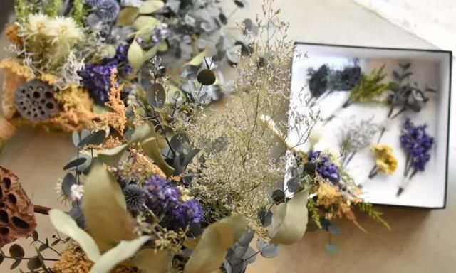  『手工』DIY手工制作：用干花做的花艺作品，比鲜花还美！