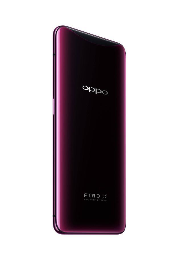 OPPO Find X正反无孔浑然一体,开启手机外观