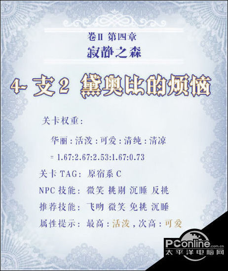 奇迹暖暖第二卷4-支线2怎么搭配 高分攻略