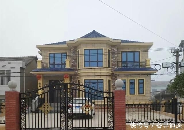  [潇洒]农村人有出息！10栋别墅，让大家看看农村房子多好看，生