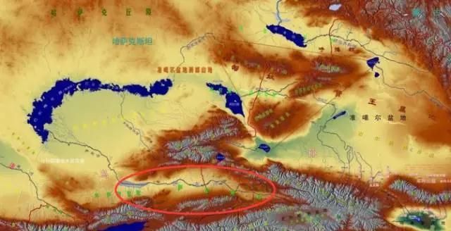270多万平方公里的哈萨克斯坦, 有四大地貌, 最美还是伊犁河谷