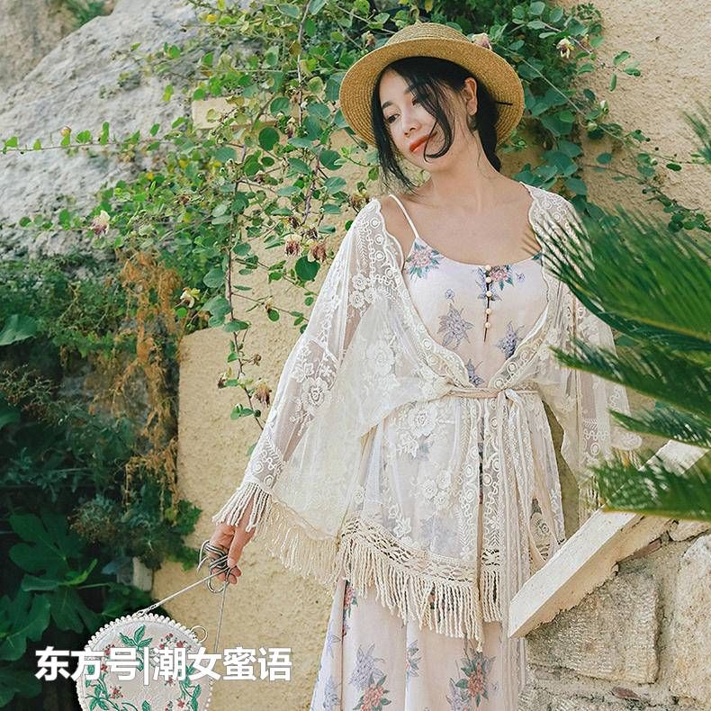 清新田园风，上身甜美动人，美的让人挪不开眼!