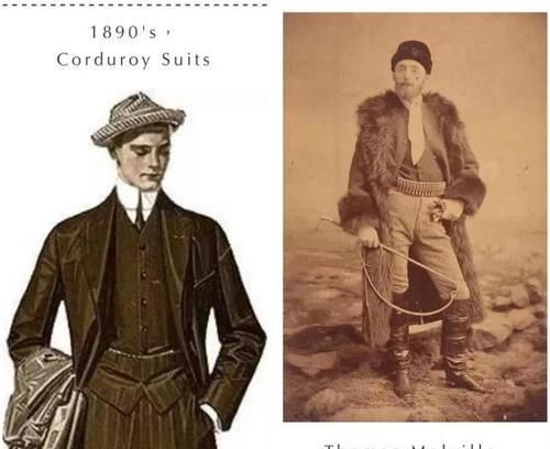  『追求』想要追求复古风，又想来点不一样的，看看父母衣柜里的灯芯绒