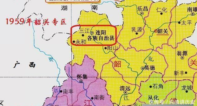  [平远县]广东三县, 在广东省内格外特殊, 一县连三省, 是你家乡