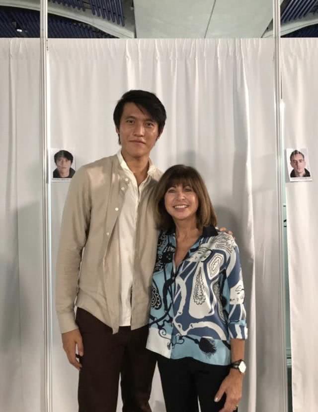  尚未：马德钟21岁儿子签约邵氏尚未出道已被除名，身材高大亦是游泳健将