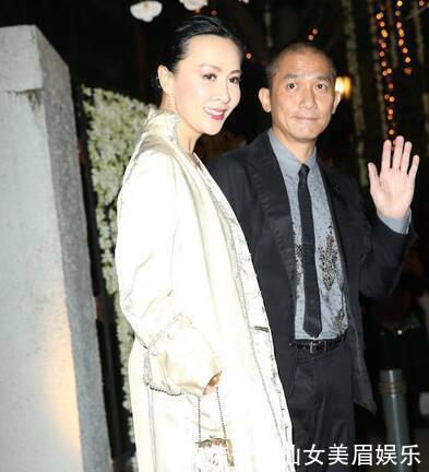 网上传52岁高龄已怀孕2个月, 刘嘉玲发微博公布答案