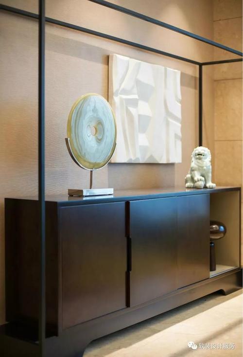 新中式大平层，禅意风范，韵味十足，看一眼都觉得奢华大气