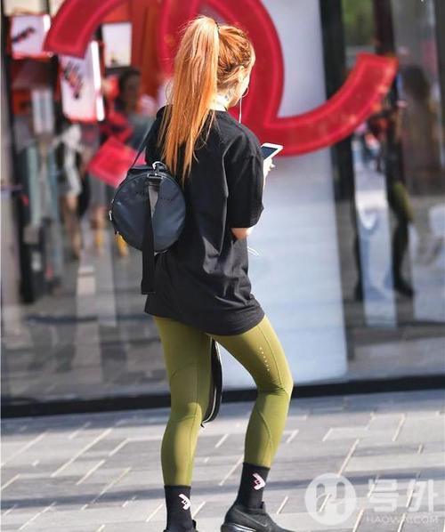 喜爱运动的姑娘，身材好气质佳