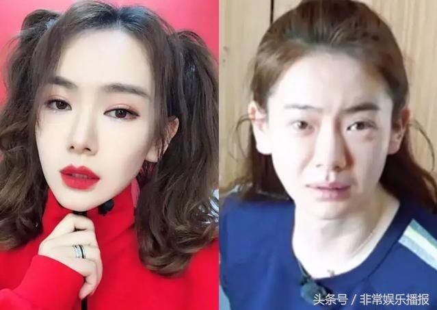 孟美岐卸妆后61分，热巴卸妆后91分，她卸妆判若两人却招人喜欢