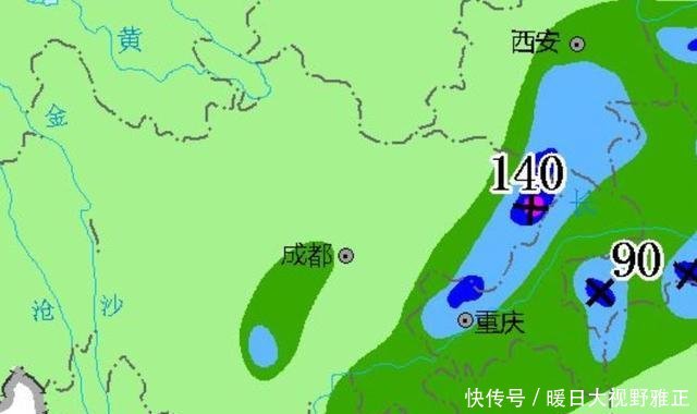 从重庆到四川大面积降雨又来袭中到大雨暴雨将落在以下地区