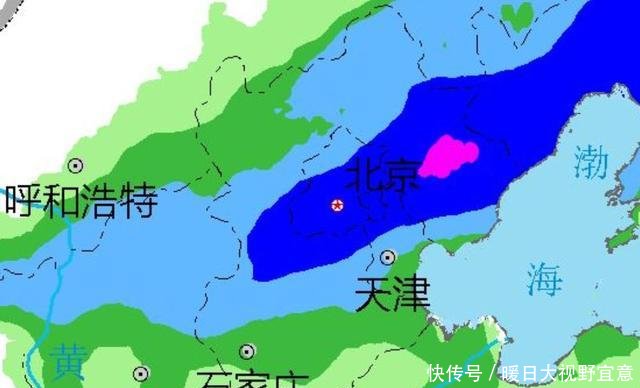 河北降雨不鸣则已！一下就直冲大到暴雨！这片区域却仍然被冷落
