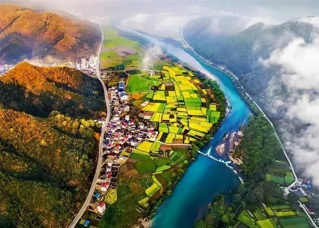 这块藏于皖南深山之中少有人知地方,是现实中的桃源胜地【2020热门旅游景点】