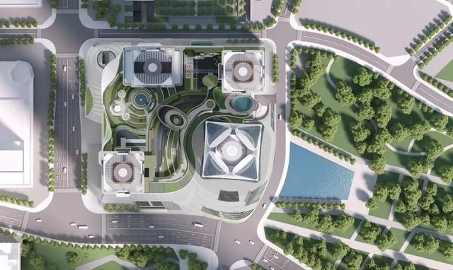  国际金融中心■高470米！重庆新地标——江北嘴国际金融中心