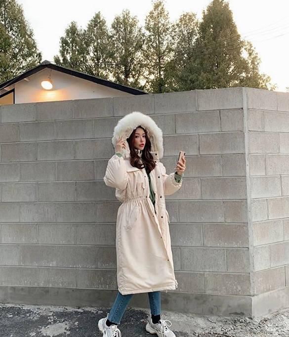  『保暖』好看又不显臃肿的羽绒服，协助你完成最保暖的搭配