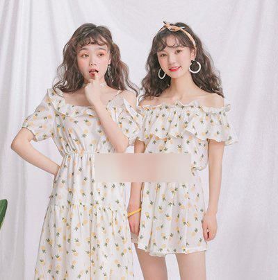 2018姐妹花这样扎头发走到哪儿都是亮点！