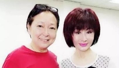 潘迎紫■逆生长只服潘迎紫!70岁了和66岁女星合照像母女,比赵雅芝还年轻