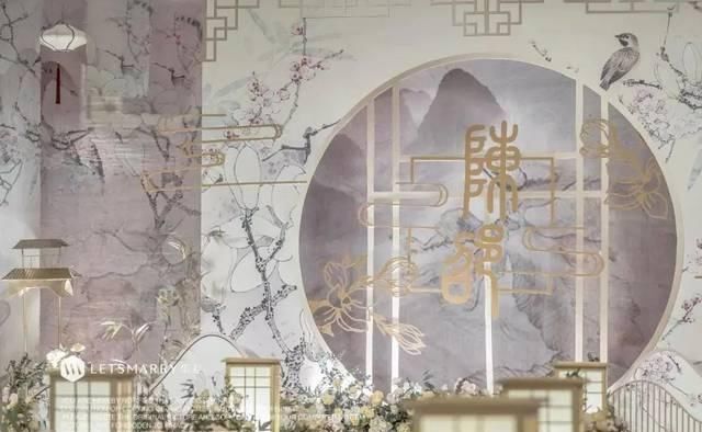  「传统」中式婚礼集锦，不用满满的婉约仪式感，办一场情深意切的婚礼吗？
