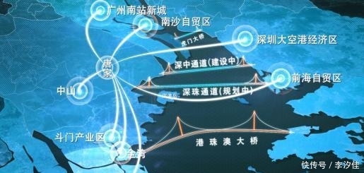 南沙大桥，深中通道，深珠通道，港珠澳大桥：珠江口需要几座大桥