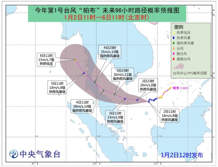 急!北有“大雪”，南有台风，2019新一轮大规模大雨雪要来了