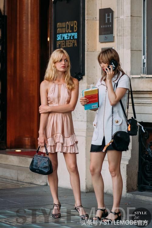 想要长腿不受罪?低跟鞋也能小露性感!