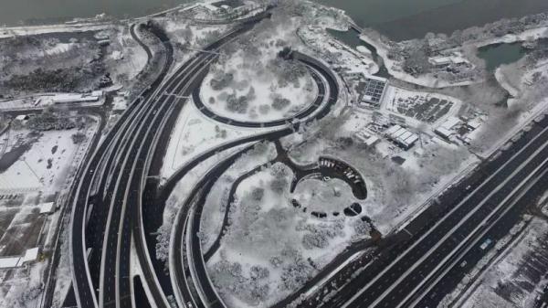 雪后的南京真美！