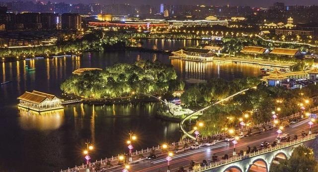 曲江夜游，多种模式等你来PICK