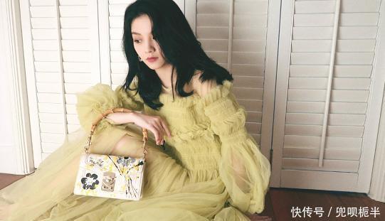  「黄色」春夏真是女神范十足，一抹黄色纱裙尽显优雅气质，美出新高度！