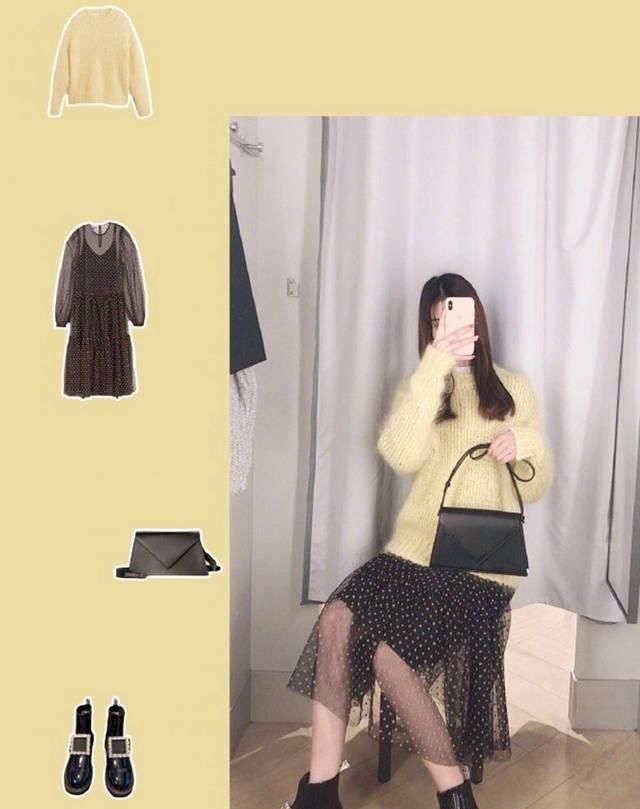  【美少女】学学减龄可爱穿搭，做一个青春美少女