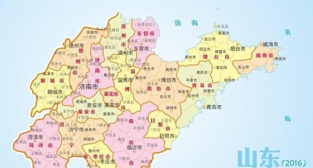  「专区划归」平原省新中国撤销的第一个省，划入山东的有哪些地方