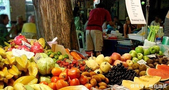 泰国芒果堆积，为何中国游客不愿意买只因为标语太伤人