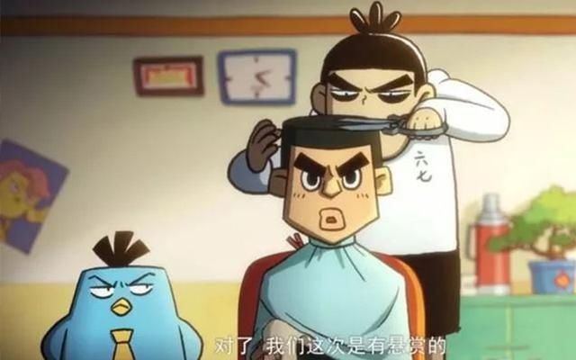  『理发店』刺客伍六七：出自阿七之手的独特发型，春风一郎表示很满意