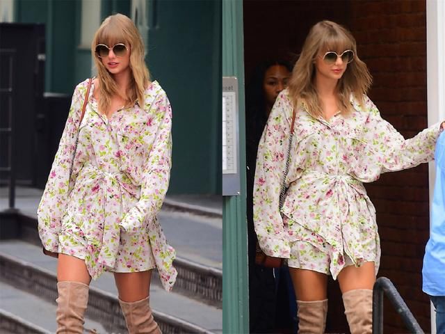 瘦了就是不一样，“霉霉”连出5套街拍，长腿细腰秀不停！