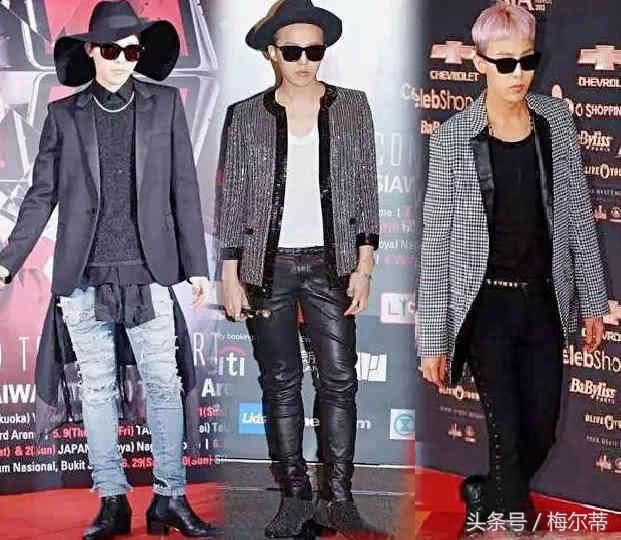 男星高跟鞋：罗晋女性，鹿晗蠢萌，陈伟霆妖气，权志龙才是真好看