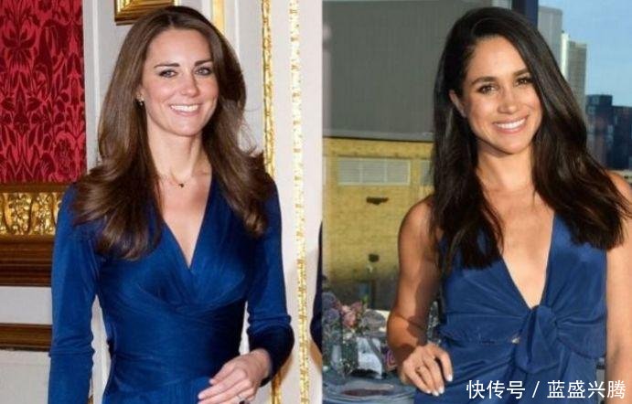 梅根会“装”! 为尽快融入王室大家庭, 走上复制特凯王妃着装路线