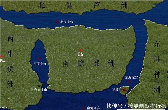  天门：难怪孙悟空只敢去南天门闹, 你看看四大天门分别镇守的谁