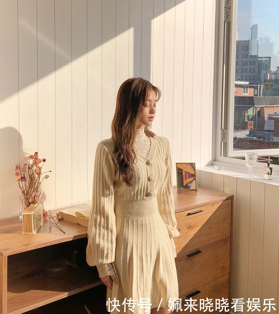  model：Korean model套装搭配图集第九十三篇