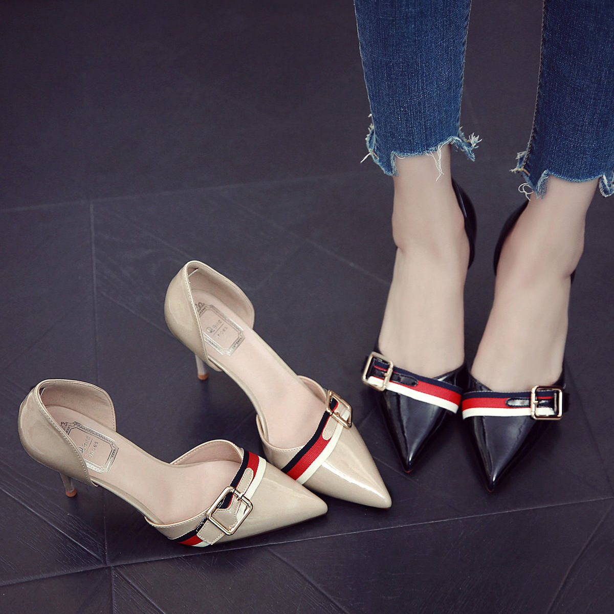 女人没有一双好看的鞋子，穿的再好看都没用