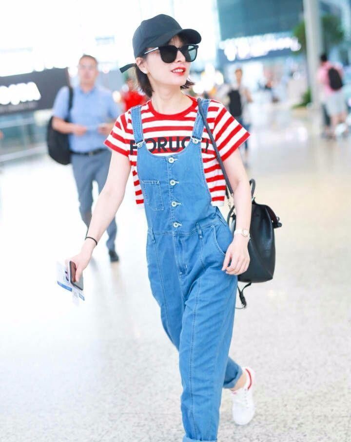 看到吴昕的打扮我沉默了!就这还是“东北赫本”?网友:衣服最丑