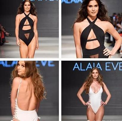 超另类泳装！2019迈阿密泳装周设计真大胆，网友表示已看呆！