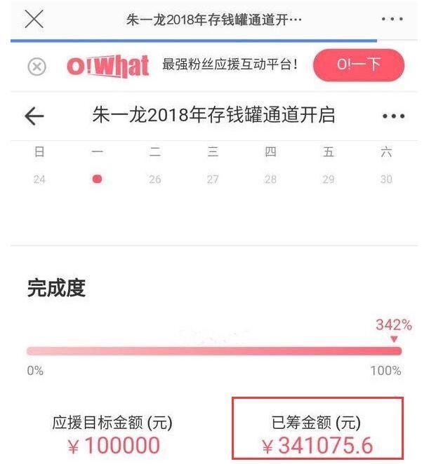 范丞丞微博收费480万 朱一龙微博退款50万 没有对比没有伤害