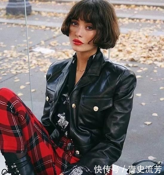  「全能」休闲范or复古风？格纹裤简直是全能搭