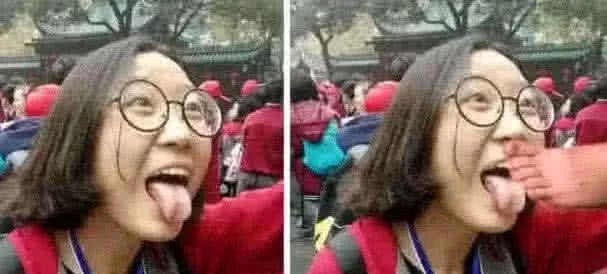  「用力」图为《用力过猛》，唐僧开了三个回合，我忍住了，腿下的脖子都太多了