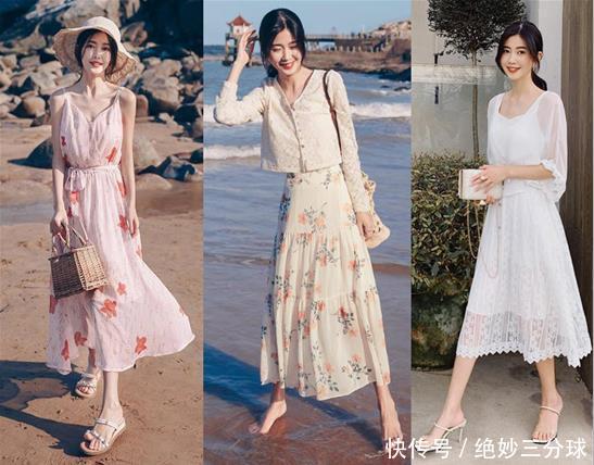  「色系」一看上去就很“惊艳”穿搭，小个子这样穿，显精致女人味