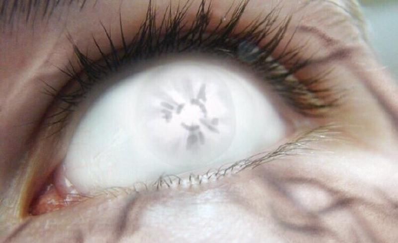  『悲剧』当火影忍者中的瞳孔打破次元壁，白眼被嫌弃，写轮眼才是众人所爱