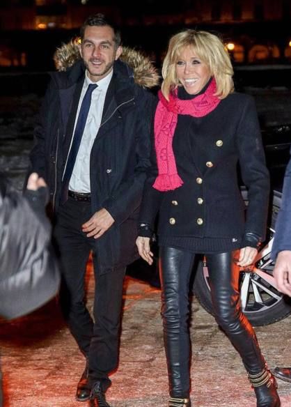 各国第一夫人穿皮裤:西班牙王后美出新高度，美国夫人被吐槽土!